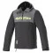 Mikina s kapucí ALPINESTARS SHERPA - Model 9151-DEHAT GRY BLK YEF