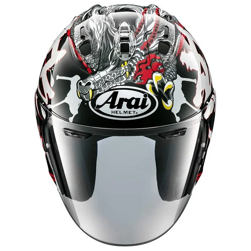 Open face helmet Arai SZ-R Vas Dragon -10%