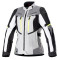 ALPINESTARS STELLA BOGOTA PRO DRYSTAR JACKA - Modell 9037-ISIG GRÅ/MÖRKGRA