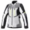ALPINESTARS STELLA BOGOTA PRO DRYSTAR KURTKA - Model 9037-SZARY LODOWY/CIEMNOSZARY