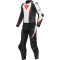 DAINESE LAGUNA SECA 5 2 PIÈCES - Modèle BLACK/WHITE/LAVA-RED