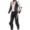 DAINESE LAGUNA SECA 5 2 PIEZAS - Modell SCHWARZ/WEISS/LAVA-ROT