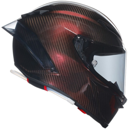 AGV PISTA GP RR MONO RED CARBONE