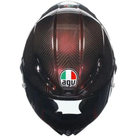AGV PISTA GP RR MONO RED CARBONE