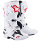 ALPINESTARS TECH 10 DOHLEDOVANÝ - Model 2230- WHT SÍŤ BRT