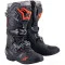 ALPINESTARS TECH 10 - Model (1030) ČERNÁ ČERVENÁ FLUO