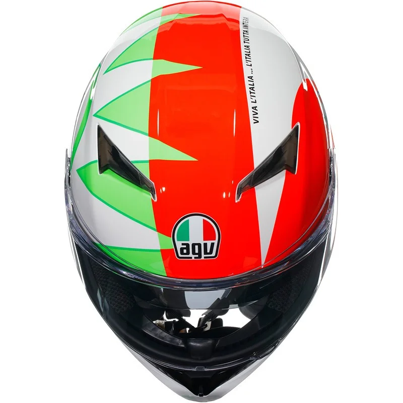 Full face helmet AGV K3 Rossi Mugello 2018 -22%