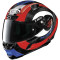 X-LITE X-803 RS ULTRA CARBONO HATTRICK - Model 72-NEGR VERMELL BLAU