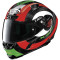 X-LITE X-803 RS Ultra Karbonowy Hattrick - Model WĘGIEL CZARNY CZERWONY ZIELONY