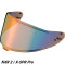 SHOEI PANTALLA CWR-F2 IRIDIUM