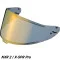 SHOEI VISEIRA CWR-F2 IRIDIUM - Modelo SPECTRA GOLD