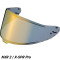 SHOEI PANTALLA CWR-F2PN IRIDIUM - Modello SPETTRI ORO