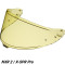 SHOEI CWR-F2PN SCHERM - Model HD GEEL