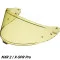 SHOEI SZYBA CWR-F2PN - Model HD ŻÓŁTY