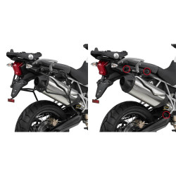 GIVI PANNIER HOLDER TRIUMPH TIGER 800 / 800 XC / 800 XR