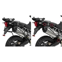 GIVI SUPPORT DE VALISES TRIUMPH TIGER 800 / 800 XC / 800 XR