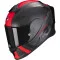 SCORPION EXO-R1 EVO CARBONO AIR MG - Modelo BLACK MATT/RED
