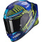 SCORPION EXO-R1 EVO AIR VICTORY - Modèle BLUE/NEON YELLOW