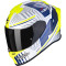 SCORPION EXO-R1 EVO AIR VICTORY - Modèle WHITE/BLUE
