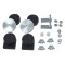 TOURATECH PANNIER MOUNTING KIT 18 MM