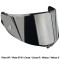 AGV PANTALLA RACE 2 AS - Modell IRIDIUM SILBER