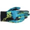 ALPINESTARS AS-DSL SHOTARO - Model 1730-BLK TURQ RD FL