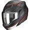 SCORPION EXO-TECH EVO ANIMO - Modelo MATT BLACK/RED