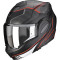 SCORPION EXO-TECH EVO ANIMO - Model MATT BLACK/RED