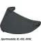 AGV PANTALLA GT3-1 SPORTMODULAR (XL-XXL-XXXL) - Model ROOK