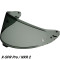 SHOEI PANTALLA CWR-F2 RACING - Model FUM FOSC