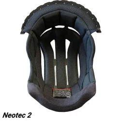 SHOEI NEOTEC 2 MOUSSE CENTRALE S 9MM