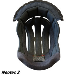 SHOEI NEOTEC 2 ALMOHADILLA CENTRAL S 9MM