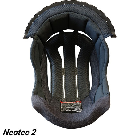 SHOEI NEOTEC 2 MOUSSE CENTRALE S 9MM
