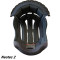 SHOEI NEOTEC 2 ALMOHADILLA CENTRAL S 9MM