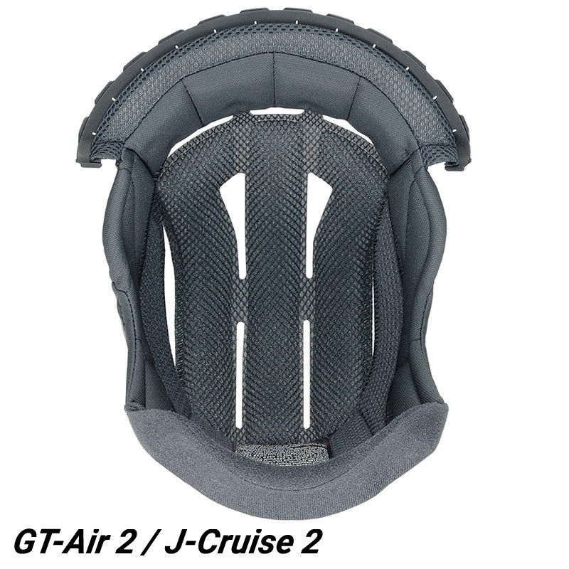 mousse shoei gt air 2 Coiffe intérieure Shoei GT-Air 2 / J-Cruise 2 L 9MM -11%