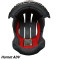 SHOEI HORNET ADV MOUSSE CENTRALE M 9MM