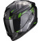 SCORPION EXO-1400 EVO AIR SHELL - Model ZWART/GROEN