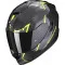 SCORPION EXO-1400 EVO CARBONO AIR KENDAL - Modelo BLACK/NEON YELLOW