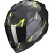 SCORPION EXO-1400 EVO KARBONOWY AIR KENDAL - Model CZARNY/NEONOWY ŻÓŁTY