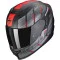 SCORPION EXO-520 EVO AIR MAHA - Modelo MATT BLACK/RED
