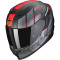 SCORPION EXO-520 EVO AIR MAHA - Model MATT BLACK/RED