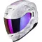 SCORPION EXO-520 EVO AIR MELROSE - Modello BIANCO/ROSA