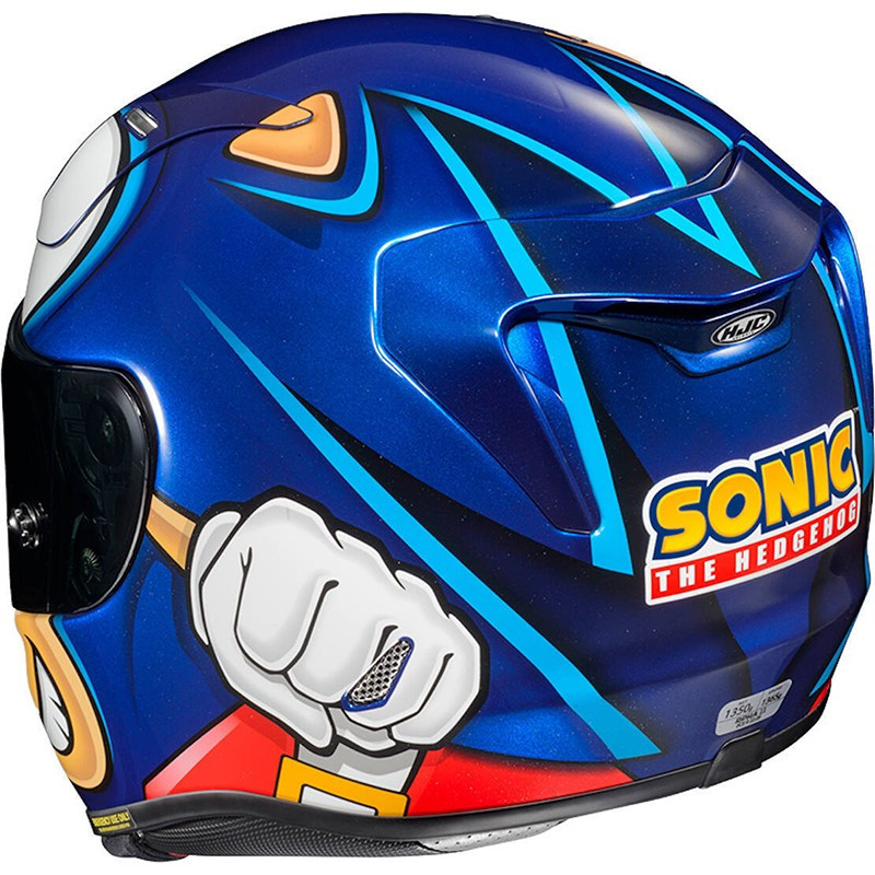 HJC ソニック SONIC ヘルメット Full face helmet HJC RPHA 11 Sonic Sega -31%