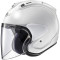 ARAI SZ-R VAS JEDNOKOLOROWY - Model DIAMENTOWA BIAŁA