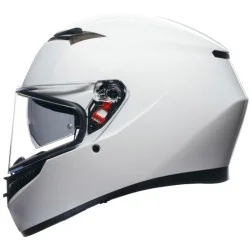 AGV K3 MONO SETA BLANCO