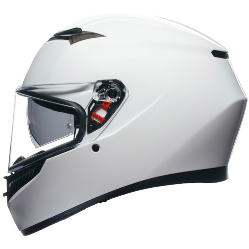 Full face helmet AGV K3 Mono Seta White -22%