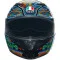 AGV K3 ROSSI WINTER TEST 2018