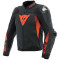 DAINESE SUPER SPEED 4 - Modello NERO-OPACO/ROSSO-FLUO