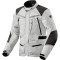 REV'IT VOLTIAC 3 H2O - Modèle SILVER/BLACK