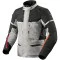 REV'IT OUTBACK 4 H2O JACKA - Modell SILVER/BLACK